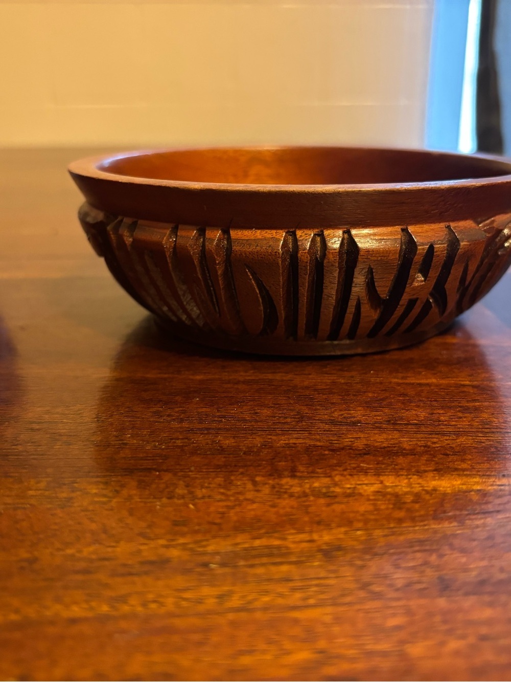 Handmade Wooden Bowls Lot Of 4 - Picture 6 of 15